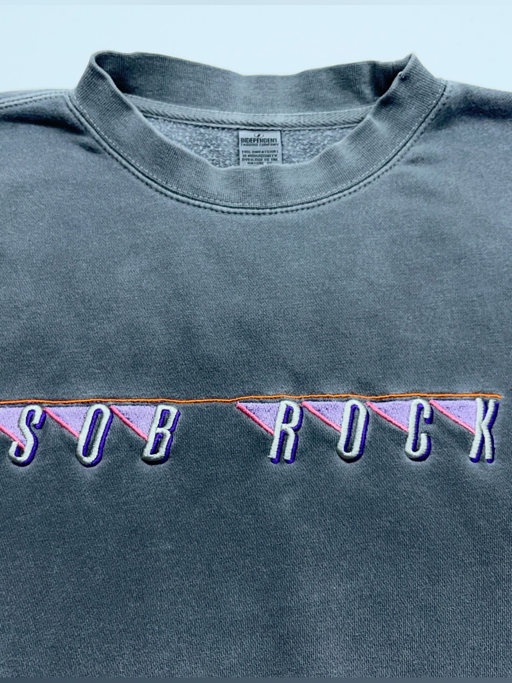 John Mayer Sob Rock Tour Sweatshirt Mens Size Medium Grey Crewneck 2022